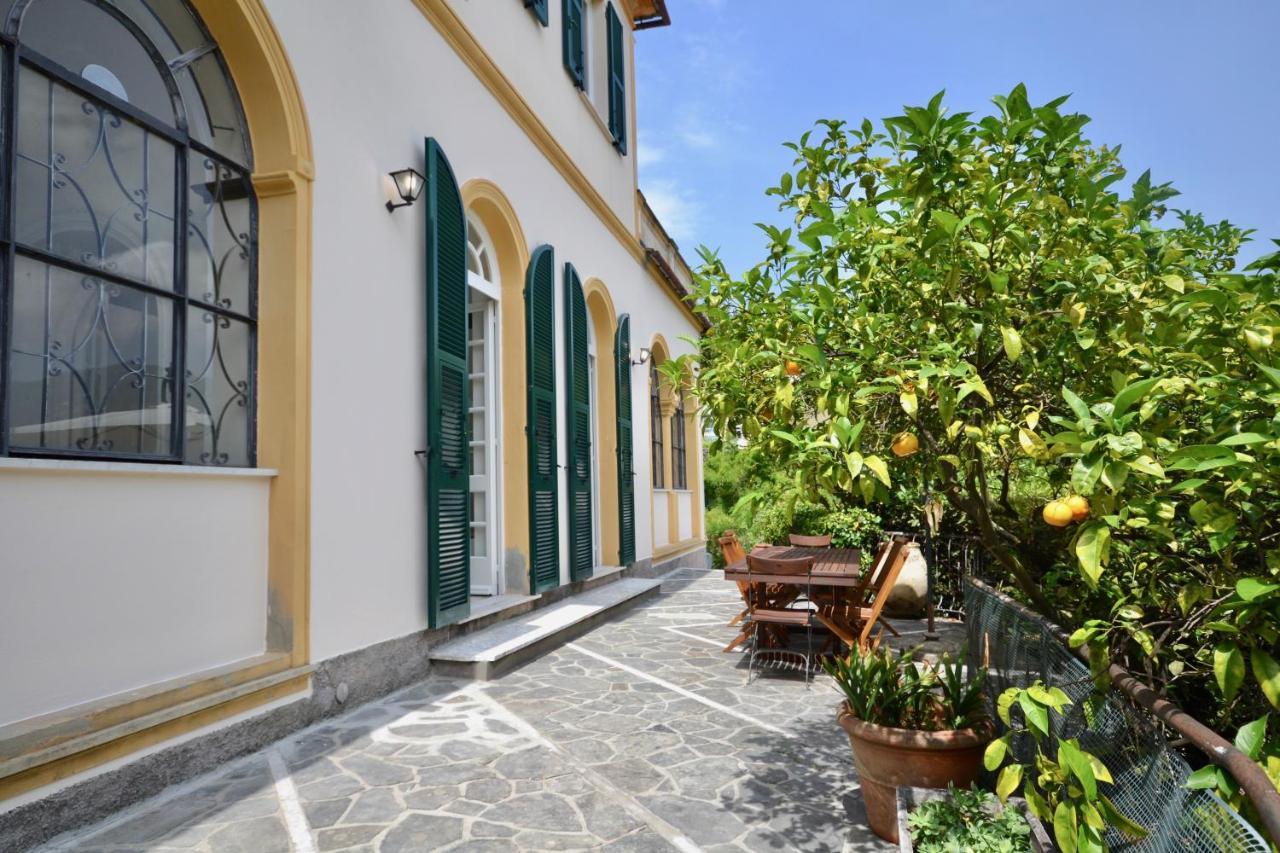 Villa Riviera Rapallo - 5 Min Walking From Beach Exterior foto