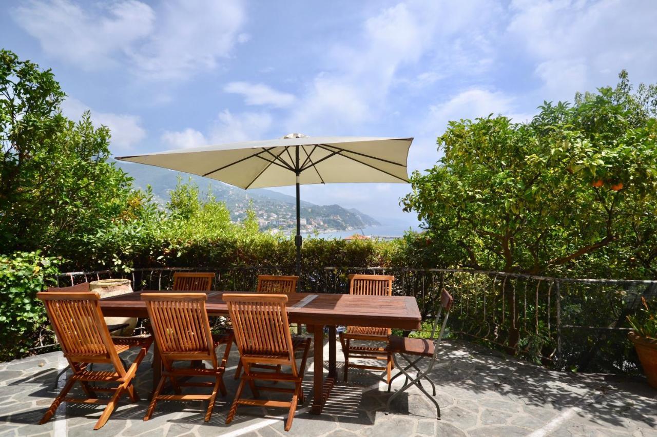 Villa Riviera Rapallo - 5 Min Walking From Beach Exterior foto