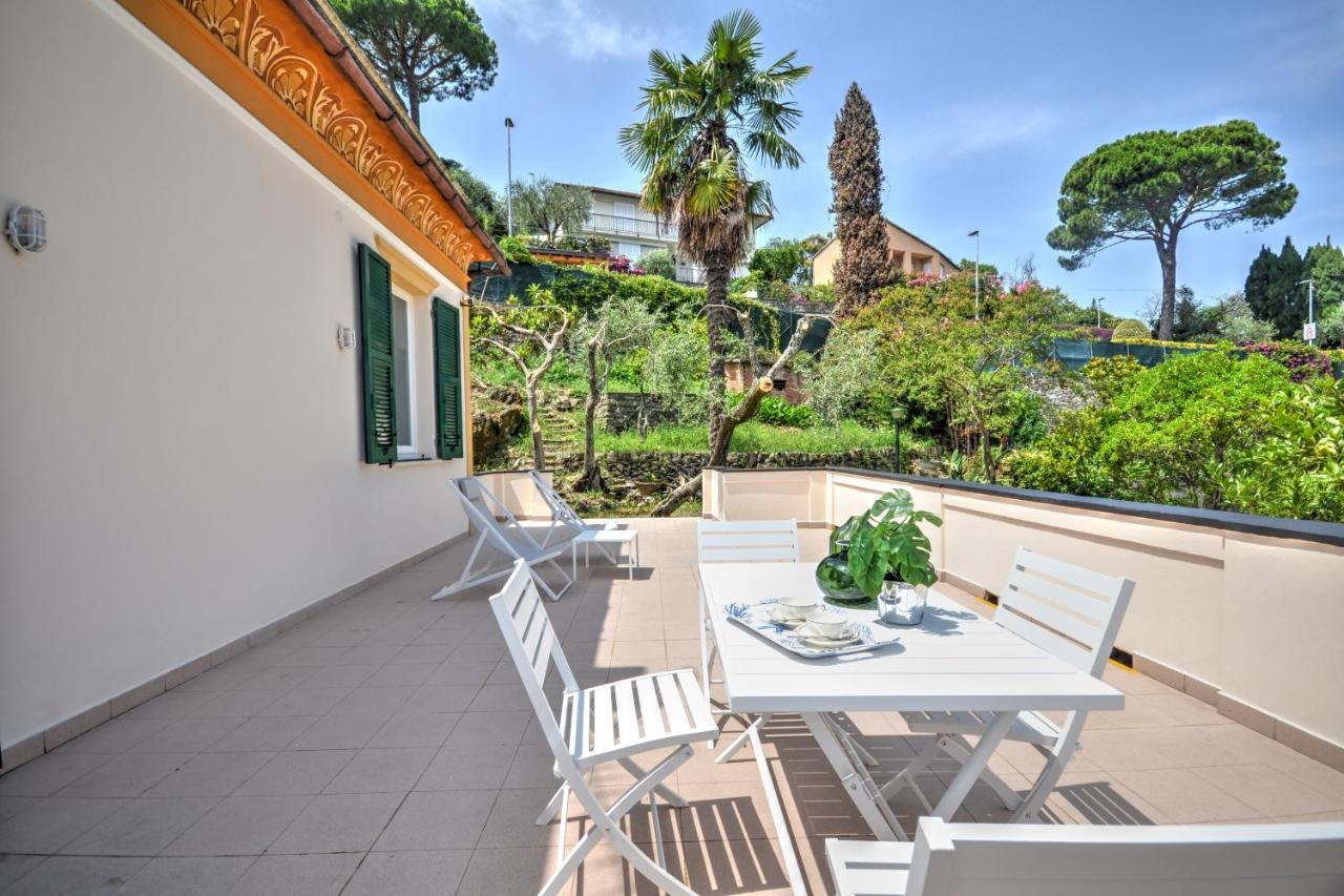 Villa Riviera Rapallo - 5 Min Walking From Beach Exterior foto